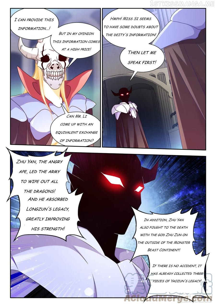 My Cultivator Girlfriend Chapter 661 7